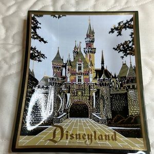 Disneyland Castle trinket dish Vintage
